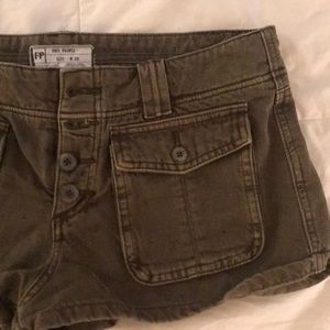 Free people cargo short